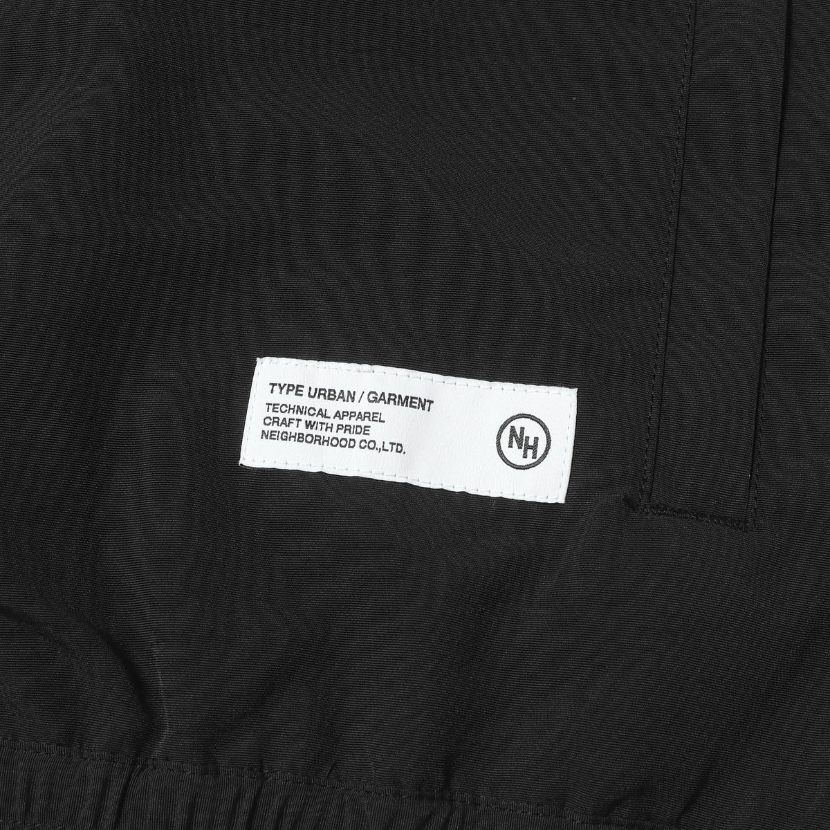 25AW ナイロンタッサー トラックジャケット(TRACK JACKET)