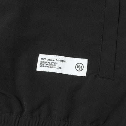 25AW ナイロンタッサー トラックジャケット(TRACK JACKET)