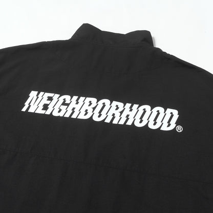 25AW ナイロンタッサー トラックジャケット(TRACK JACKET)