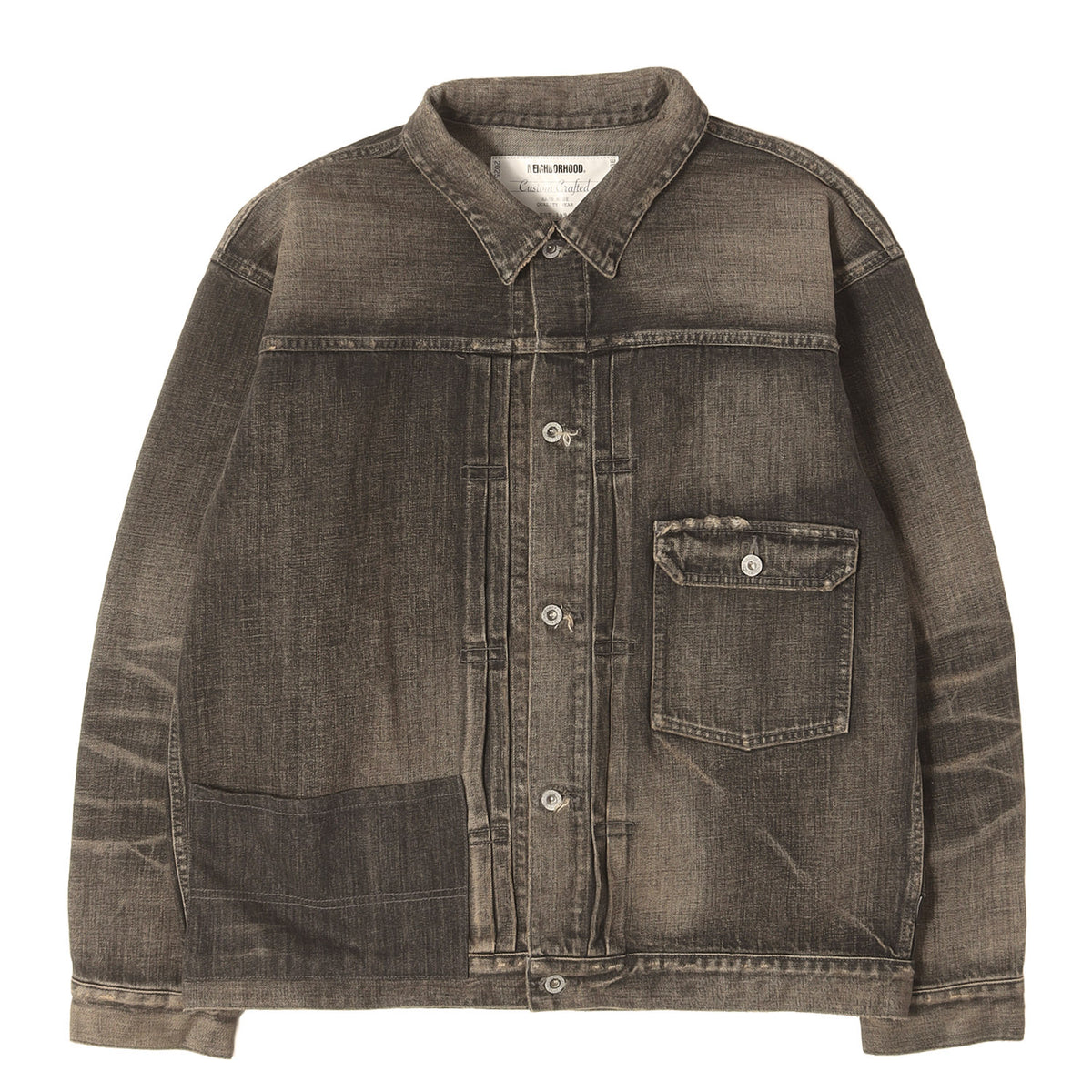 25AW ヴィンテージ加工 1stタイプ サベージ デニムジャケット(SAVAGE DENIM TYPE-1 JACKET)
