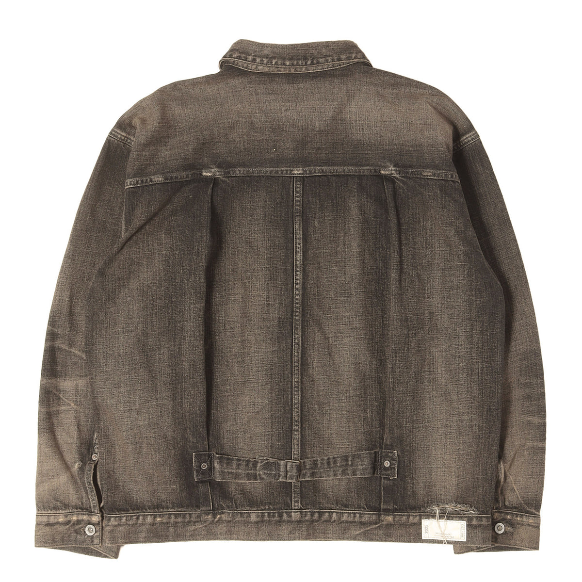 25AW ヴィンテージ加工 1stタイプ サベージ デニムジャケット(SAVAGE DENIM TYPE-1 JACKET)