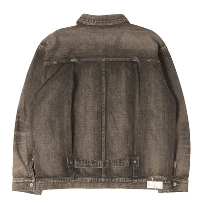 25AW ヴィンテージ加工 1stタイプ サベージ デニムジャケット(SAVAGE DENIM TYPE-1 JACKET)