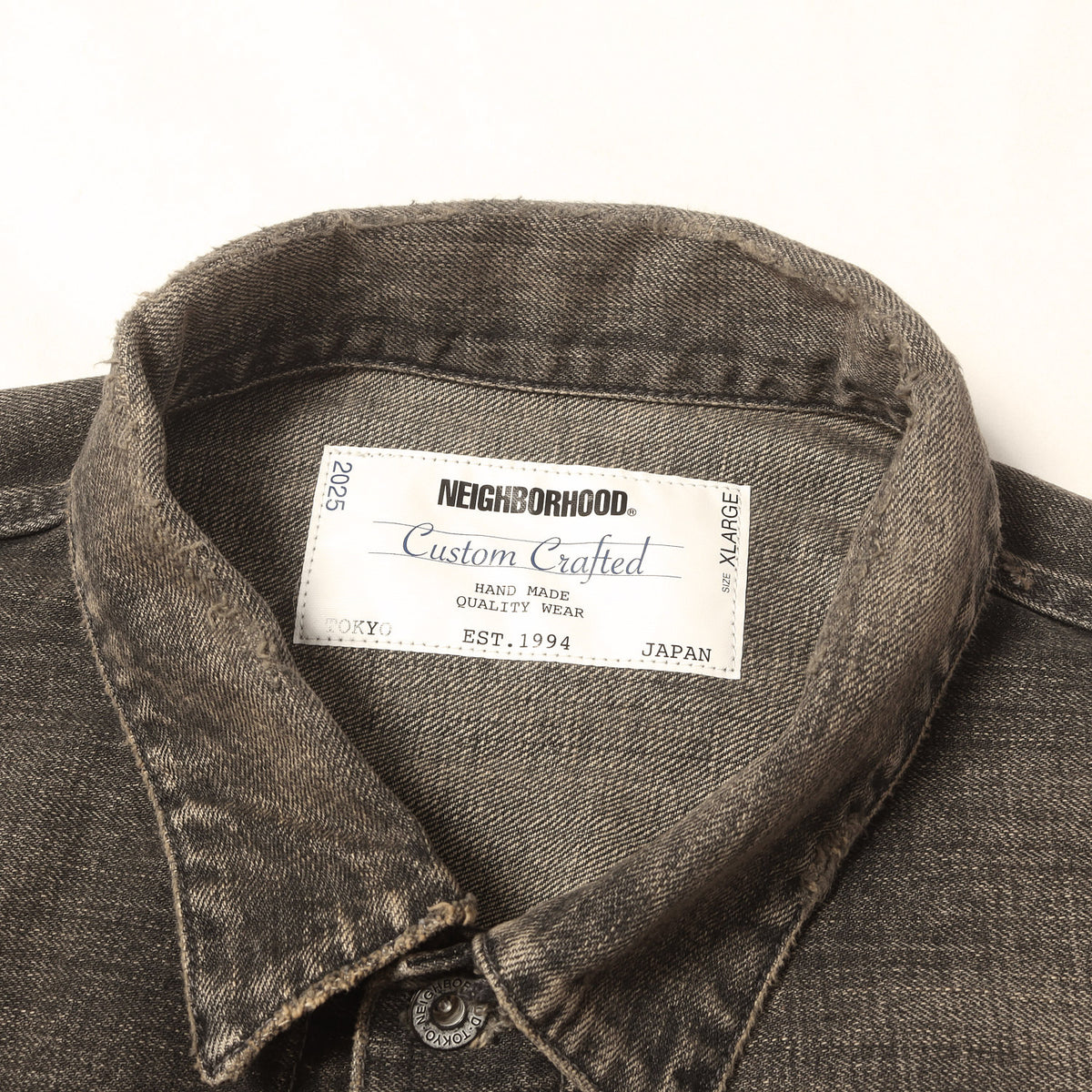 25AW ヴィンテージ加工 1stタイプ サベージ デニムジャケット(SAVAGE DENIM TYPE-1 JACKET)