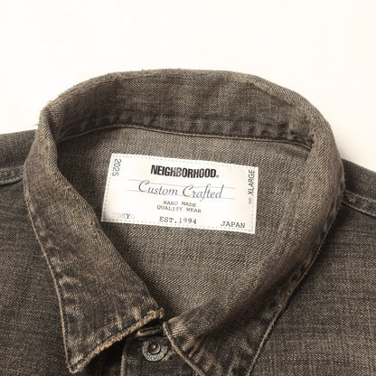 25AW ヴィンテージ加工 1stタイプ サベージ デニムジャケット(SAVAGE DENIM TYPE-1 JACKET)