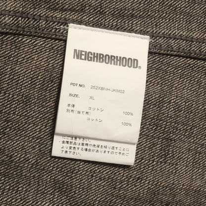 25AW ヴィンテージ加工 1stタイプ サベージ デニムジャケット(SAVAGE DENIM TYPE-1 JACKET)