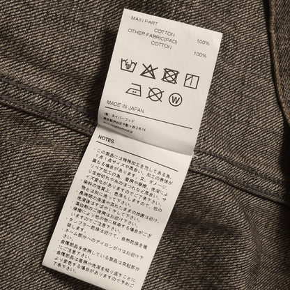 25AW ヴィンテージ加工 1stタイプ サベージ デニムジャケット(SAVAGE DENIM TYPE-1 JACKET)