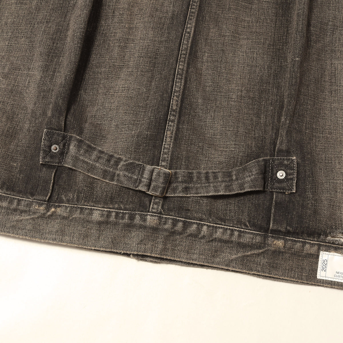 25AW ヴィンテージ加工 1stタイプ サベージ デニムジャケット(SAVAGE DENIM TYPE-1 JACKET)