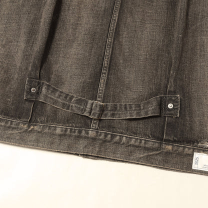 25AW ヴィンテージ加工 1stタイプ サベージ デニムジャケット(SAVAGE DENIM TYPE-1 JACKET)