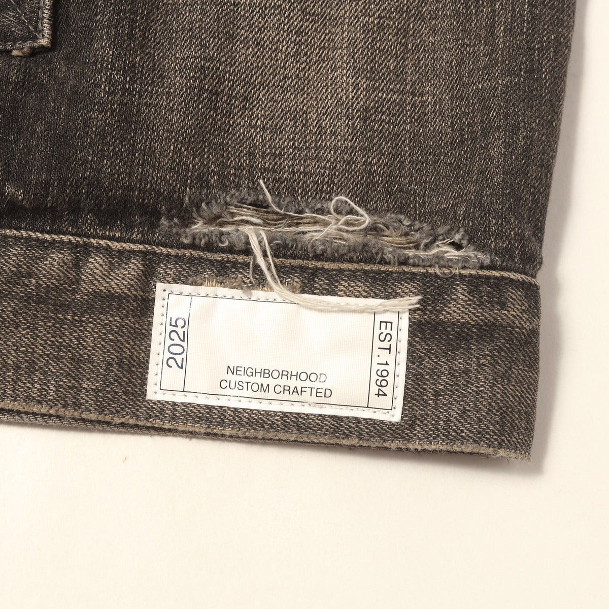 25AW ヴィンテージ加工 1stタイプ サベージ デニムジャケット(SAVAGE DENIM TYPE-1 JACKET)