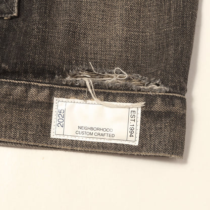 25AW ヴィンテージ加工 1stタイプ サベージ デニムジャケット(SAVAGE DENIM TYPE-1 JACKET)