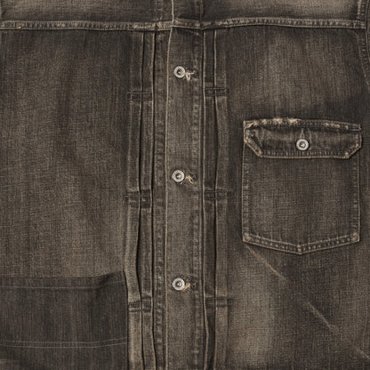 25AW ヴィンテージ加工 1stタイプ サベージ デニムジャケット(SAVAGE DENIM TYPE-1 JACKET)