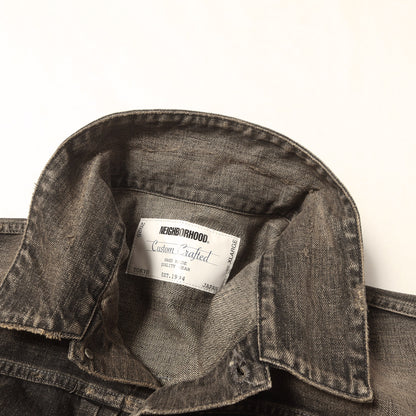 25AW ヴィンテージ加工 1stタイプ サベージ デニムジャケット(SAVAGE DENIM TYPE-1 JACKET)