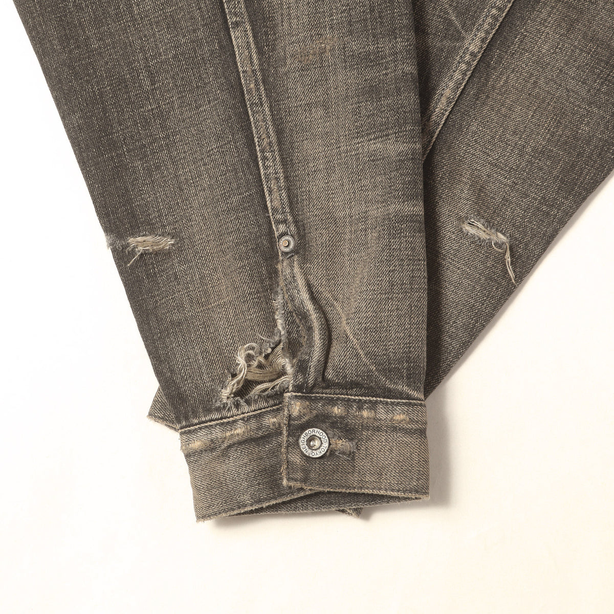25AW ヴィンテージ加工 1stタイプ サベージ デニムジャケット(SAVAGE DENIM TYPE-1 JACKET)