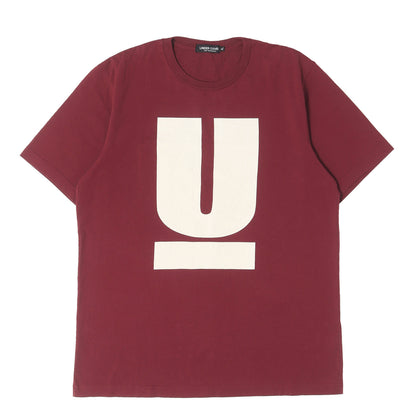 Uロゴ クルーネック Tシャツ