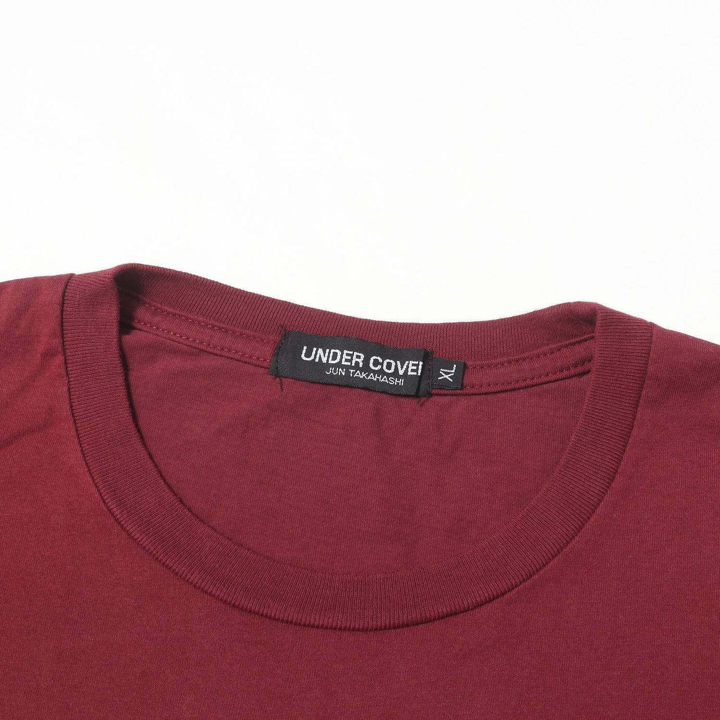 Uロゴ クルーネック Tシャツ