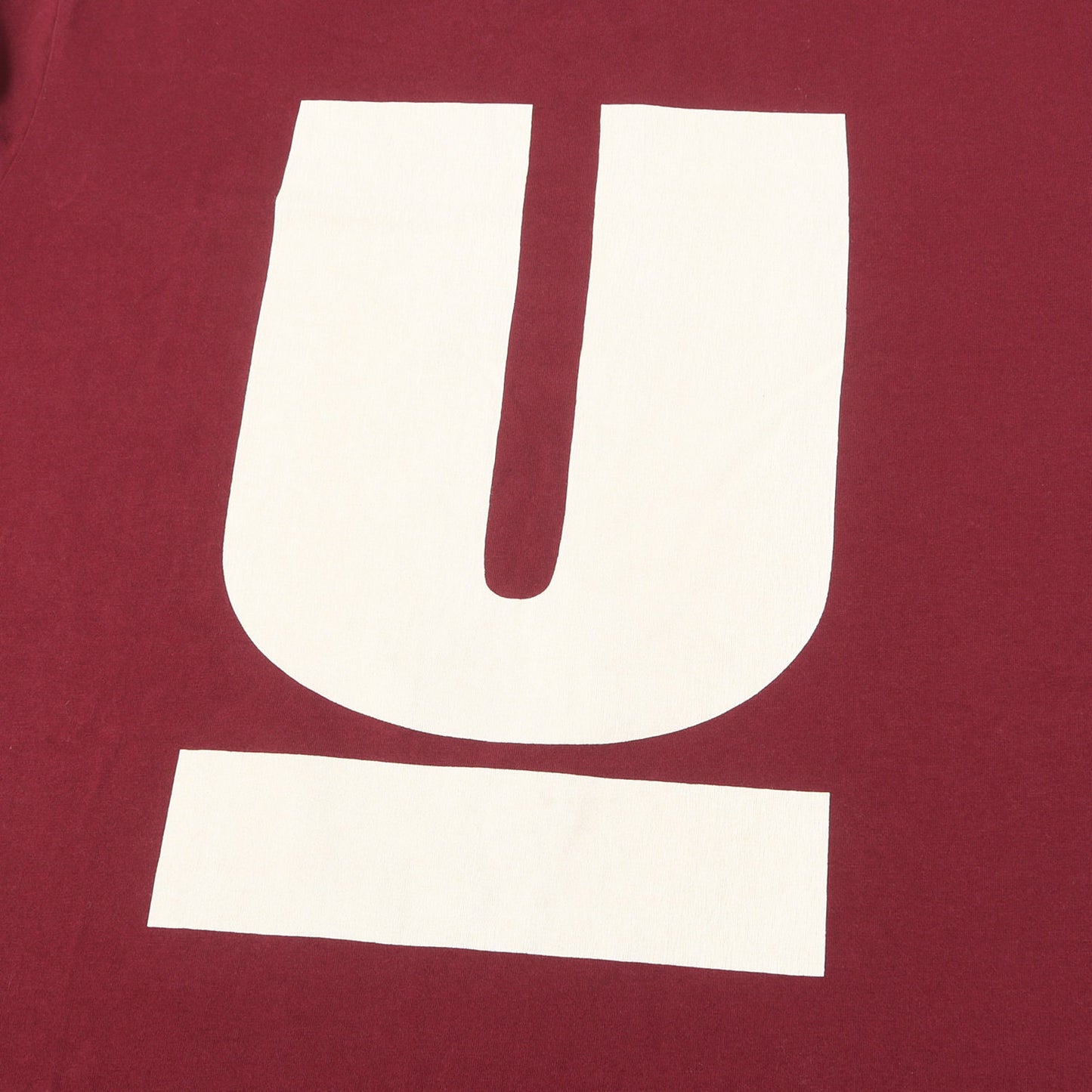 Uロゴ クルーネック Tシャツ