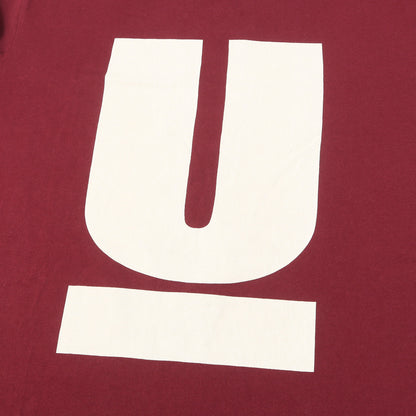 Uロゴ クルーネック Tシャツ