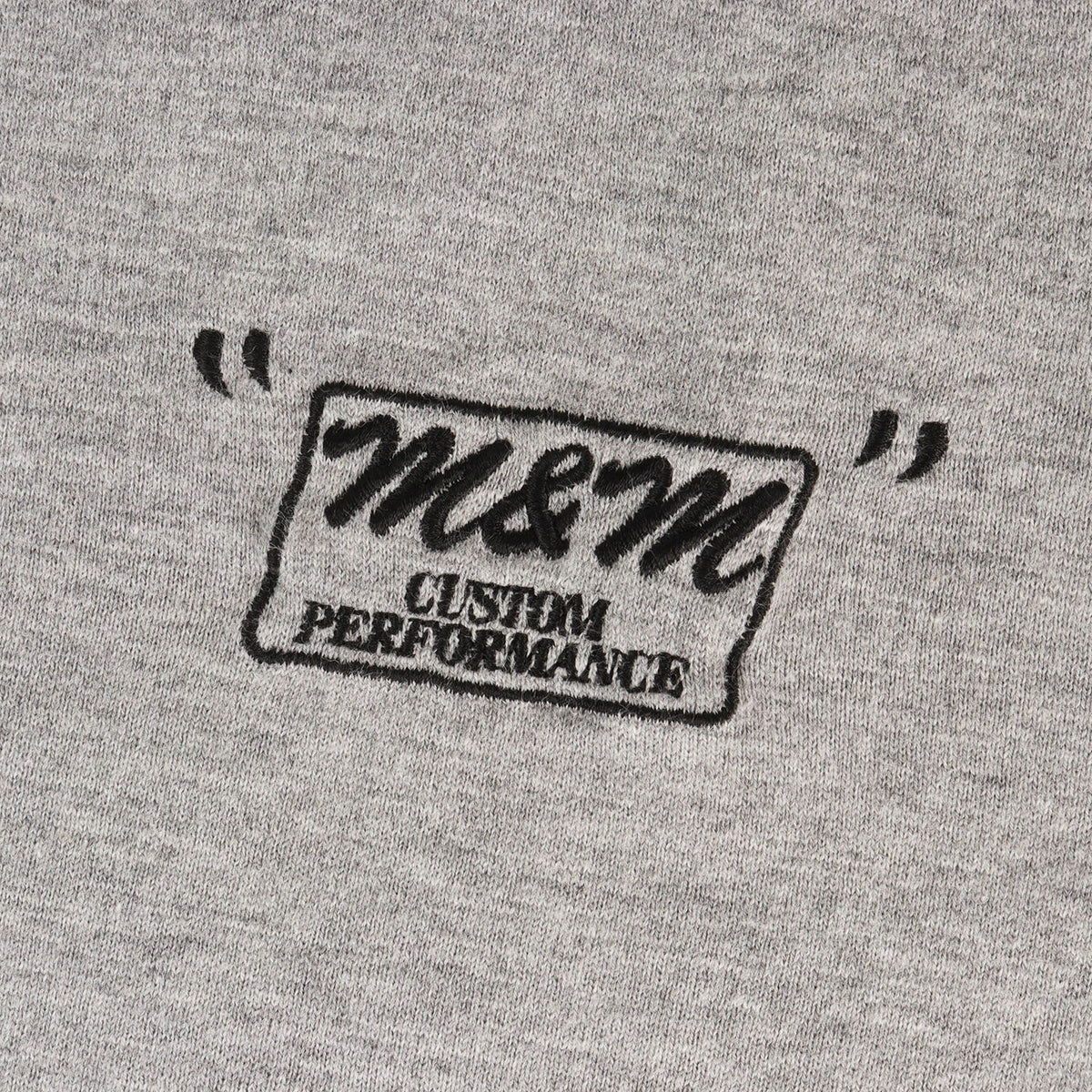 ×UNRIVALED スターパッチ 7分袖 ラグラン Tシャツ