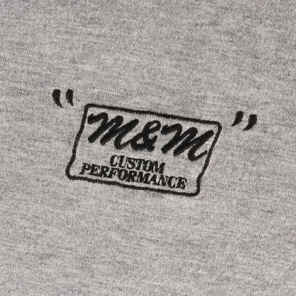 ×UNRIVALED スターパッチ 7分袖 ラグラン Tシャツ