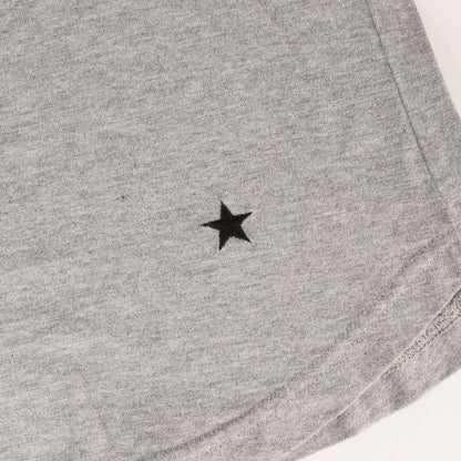 ×UNRIVALED スターパッチ 7分袖 ラグラン Tシャツ