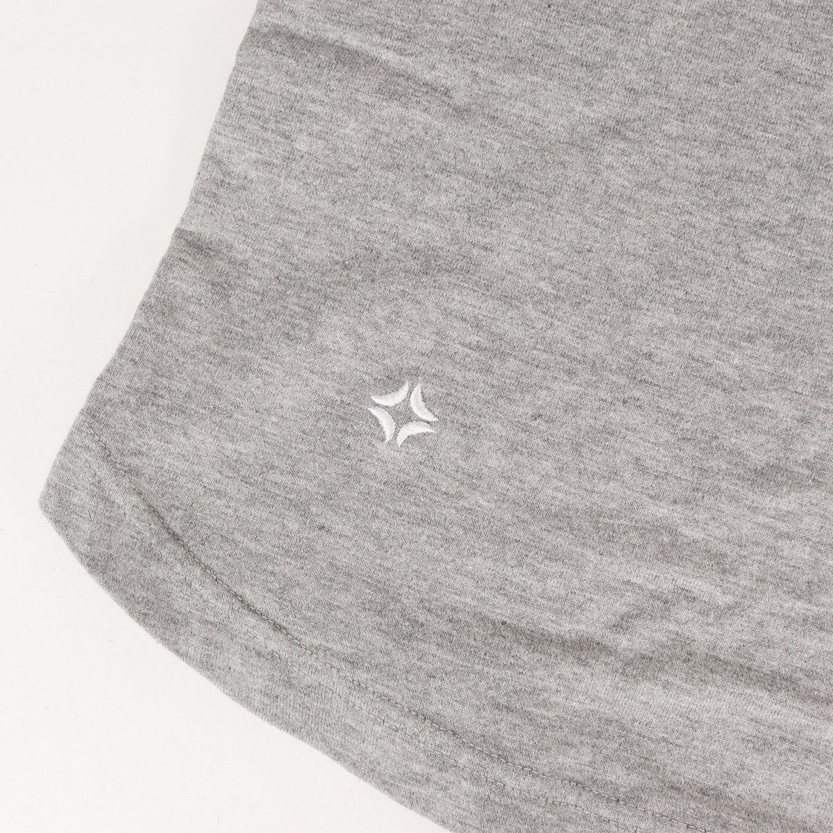 ×UNRIVALED スターパッチ 7分袖 ラグラン Tシャツ