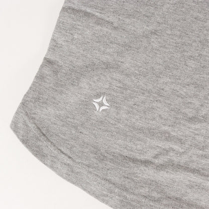 ×UNRIVALED スターパッチ 7分袖 ラグラン Tシャツ