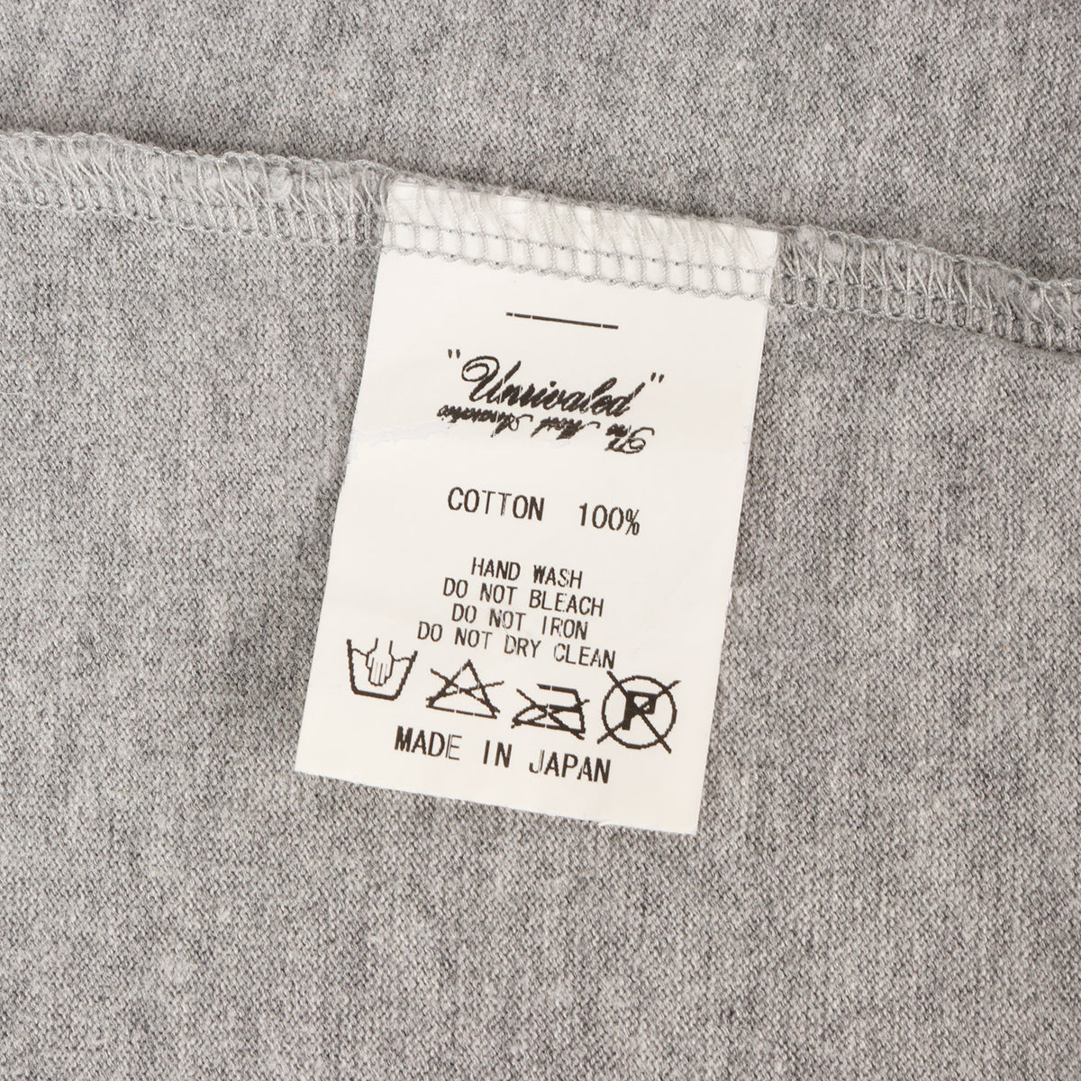 ×UNRIVALED スターパッチ 7分袖 ラグラン Tシャツ