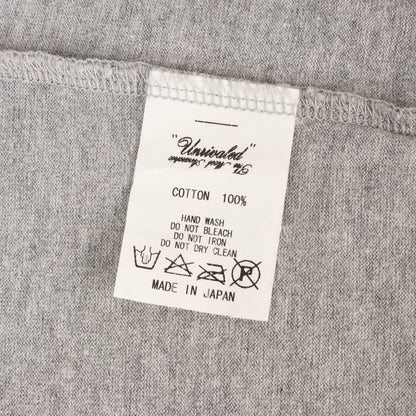 ×UNRIVALED スターパッチ 7分袖 ラグラン Tシャツ