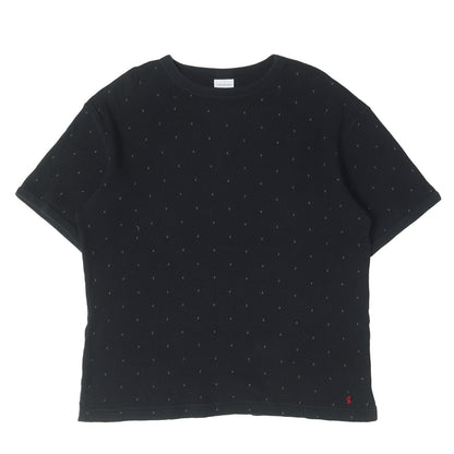 00s gロゴ柄 サーマル クルーネック Tシャツ
