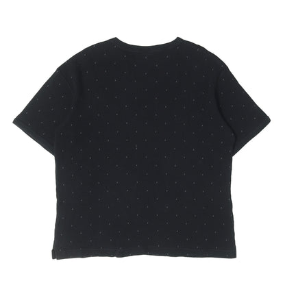 00s gロゴ柄 サーマル クルーネック Tシャツ