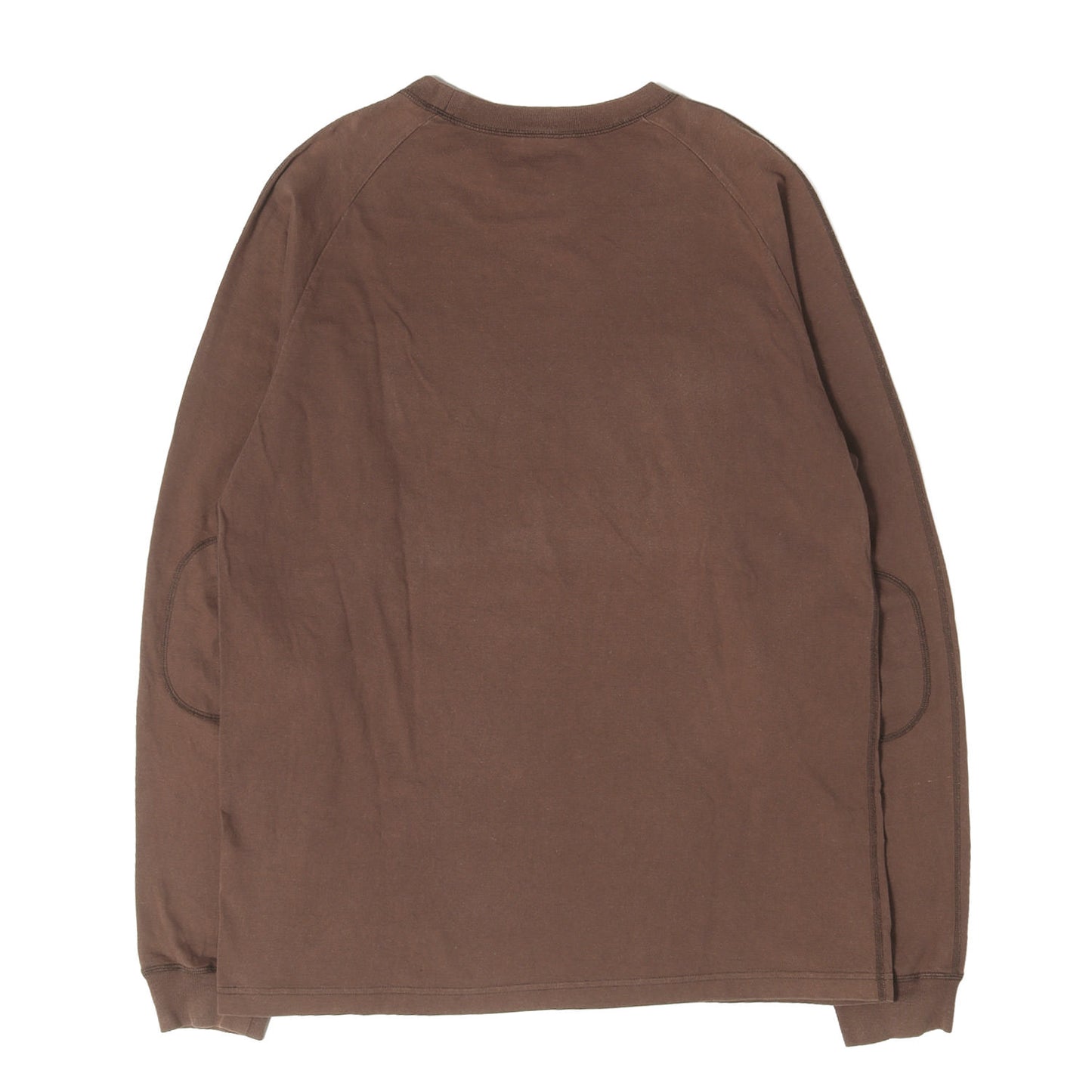 00s Sportsline エルボーパッチ付き ロングスリーブ Tシャツ