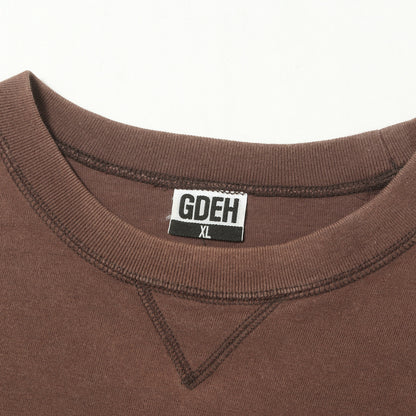 00s Sportsline エルボーパッチ付き ロングスリーブ Tシャツ