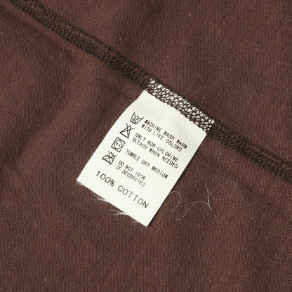00s Sportsline エルボーパッチ付き ロングスリーブ Tシャツ