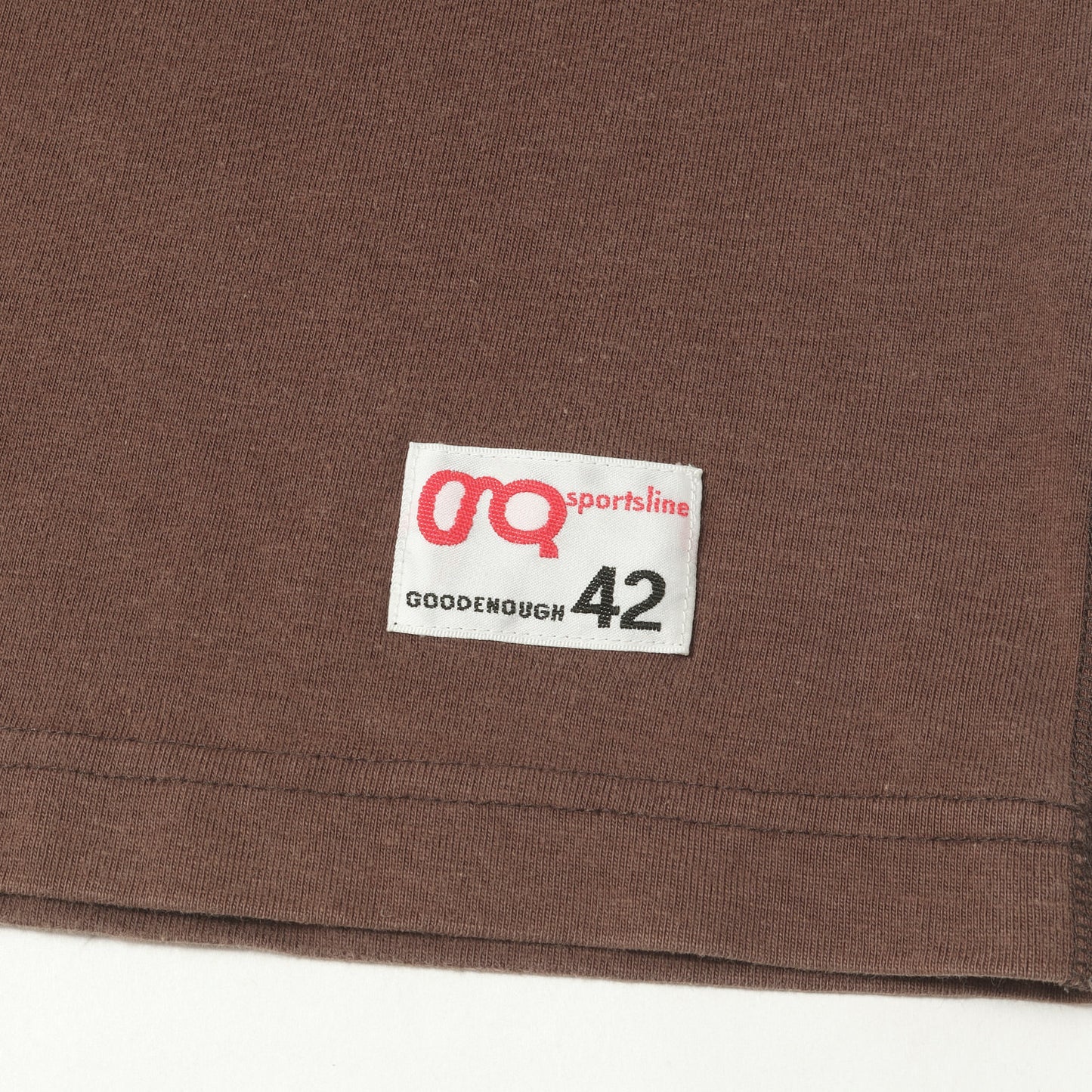00s Sportsline エルボーパッチ付き ロングスリーブ Tシャツ