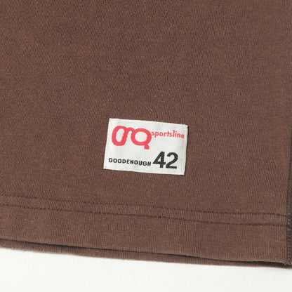 00s Sportsline エルボーパッチ付き ロングスリーブ Tシャツ