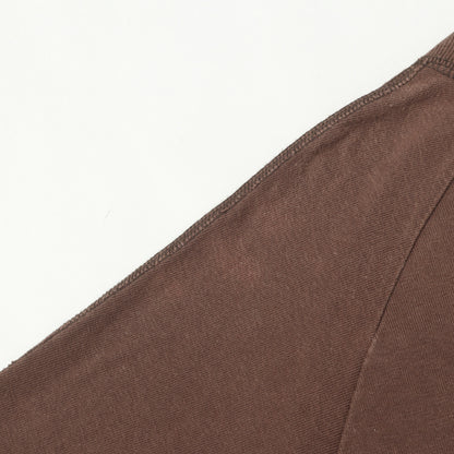 00s Sportsline エルボーパッチ付き ロングスリーブ Tシャツ