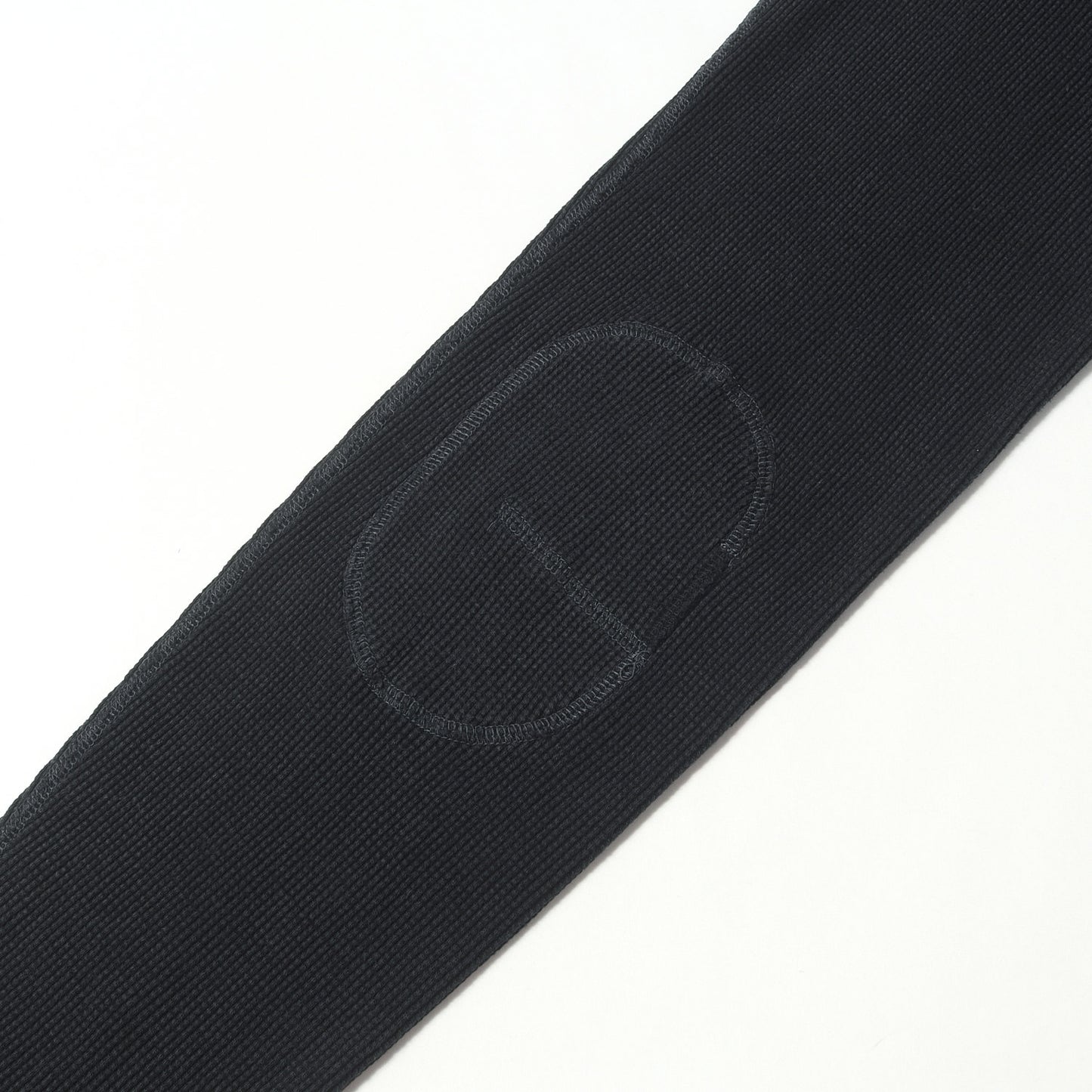 00s GEステッチ エルボーパッチ付き サーマル ロングスリーブ Tシャツ