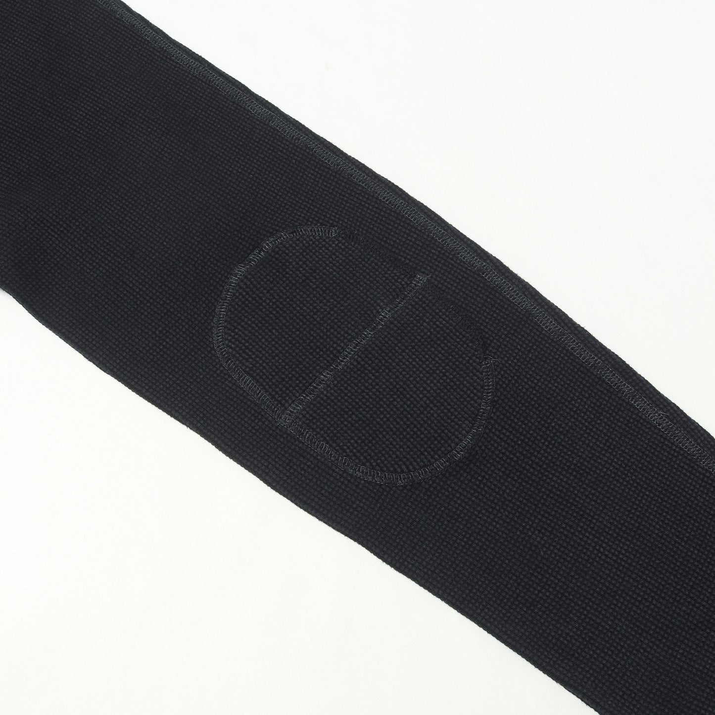 00s GEステッチ エルボーパッチ付き サーマル ロングスリーブ Tシャツ