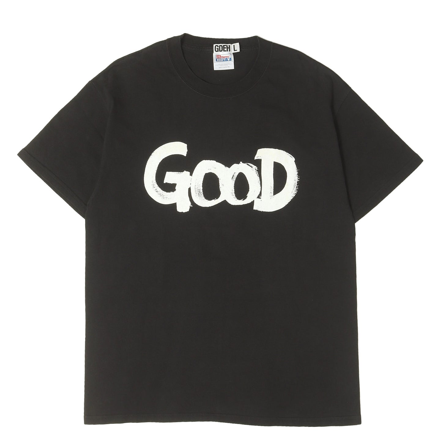 00s GOODロゴ クルーネック Tシャツ(Hanesボディ)