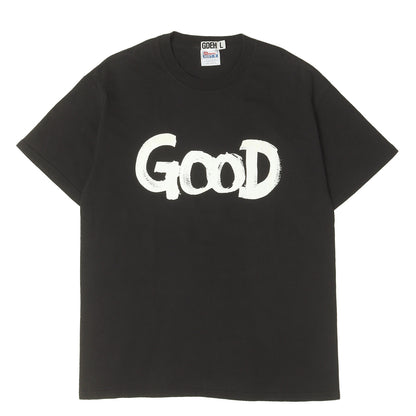00s GOODロゴ クルーネック Tシャツ(Hanesボディ)