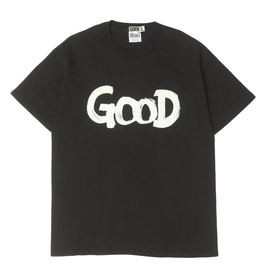 00s GOODロゴ クルーネック Tシャツ(Hanesボディ)