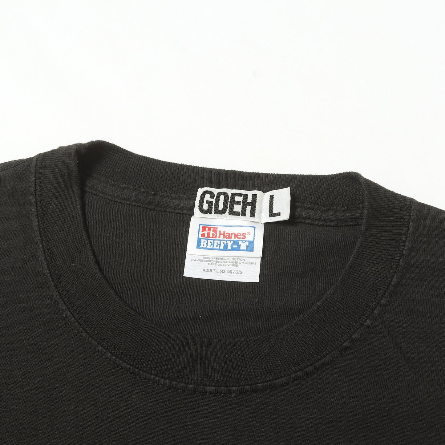 00s GOODロゴ クルーネック Tシャツ(Hanesボディ)