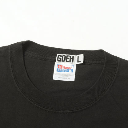 00s GOODロゴ クルーネック Tシャツ(Hanesボディ)