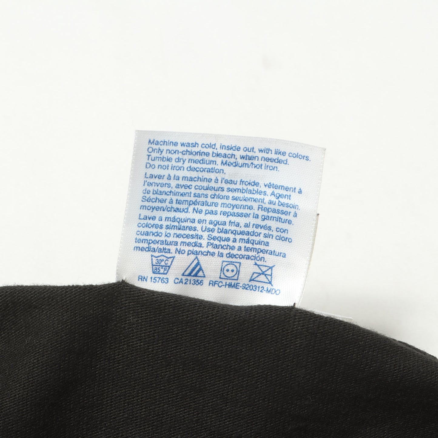 00s GOODロゴ クルーネック Tシャツ(Hanesボディ)