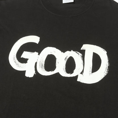 00s GOODロゴ クルーネック Tシャツ(Hanesボディ)