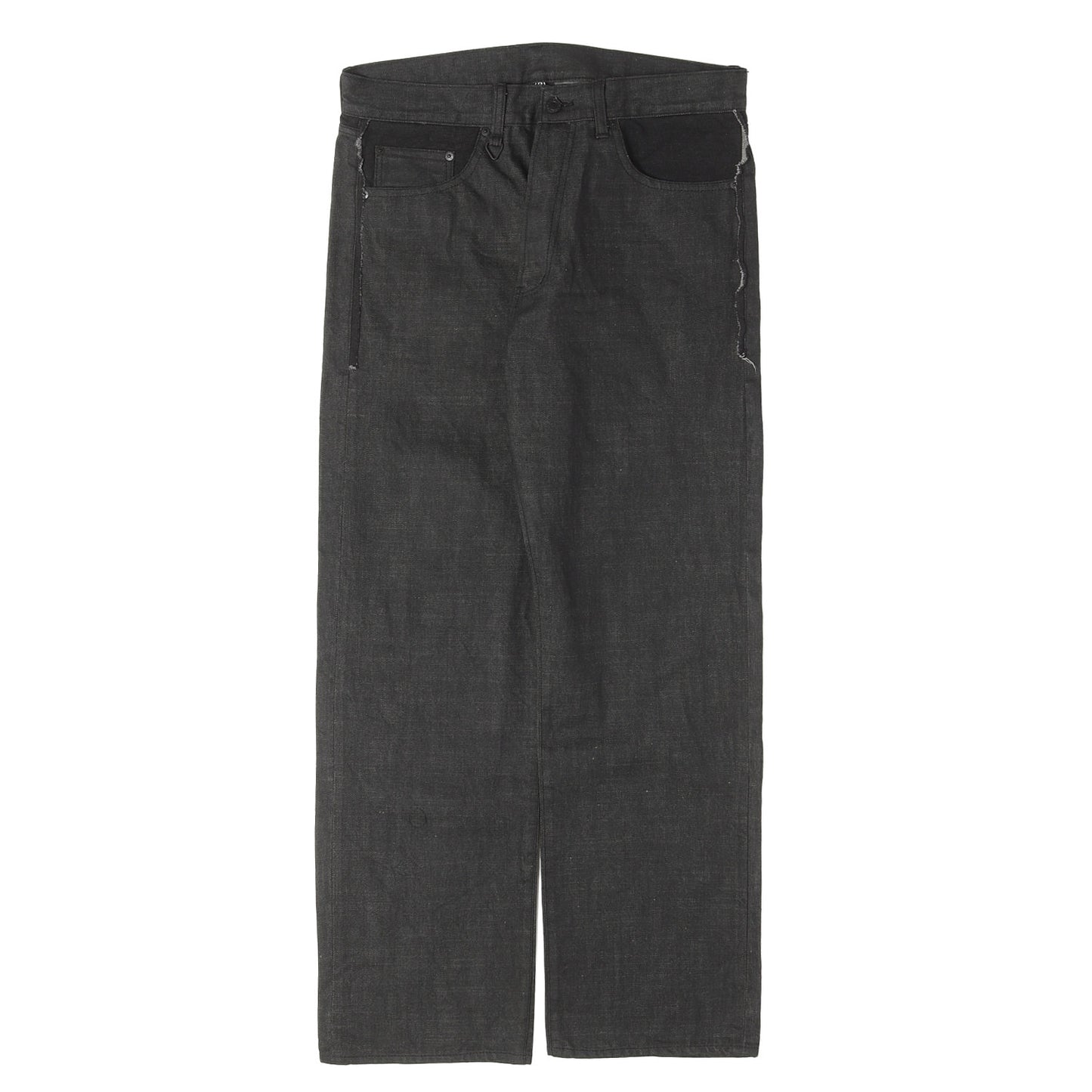 00s スウェット切替し セルビッチ デニムパンツ