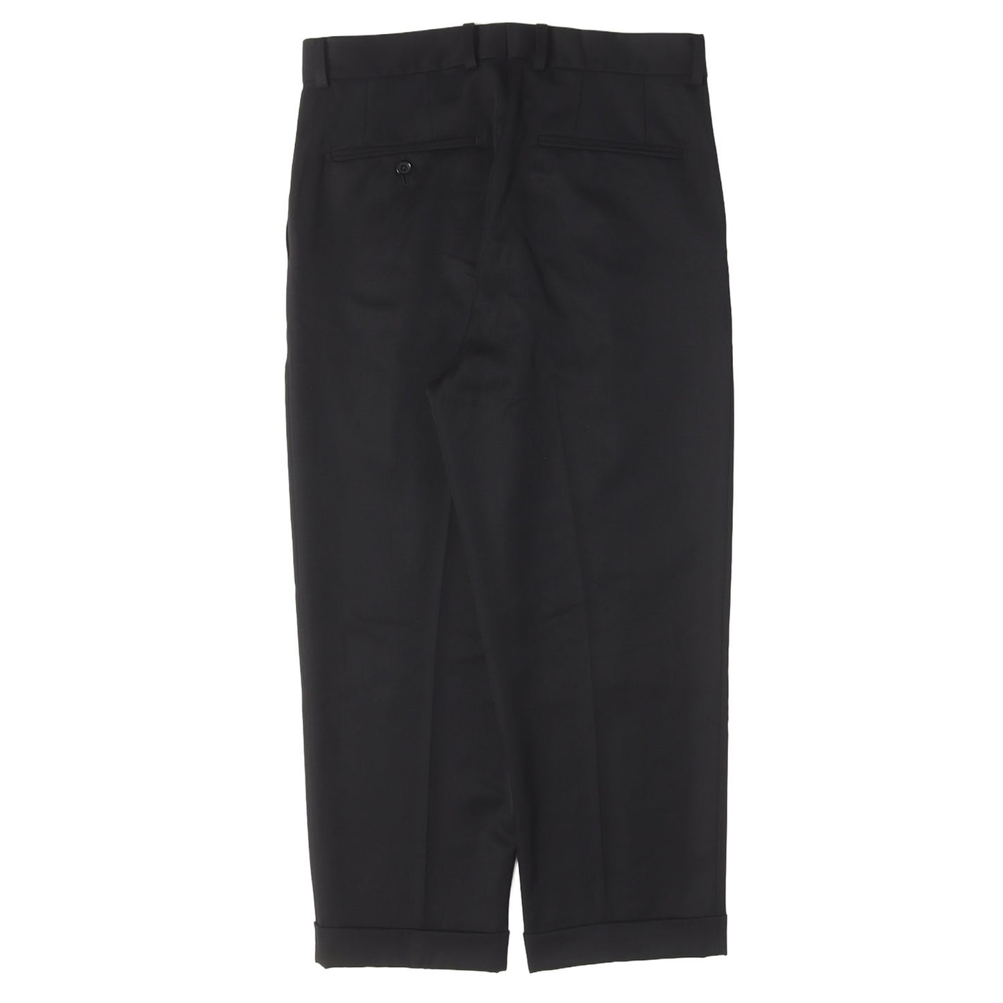 ×DORMEUIL プリーツ ウール スラックスパンツ(PLEATED TROUSERS)
