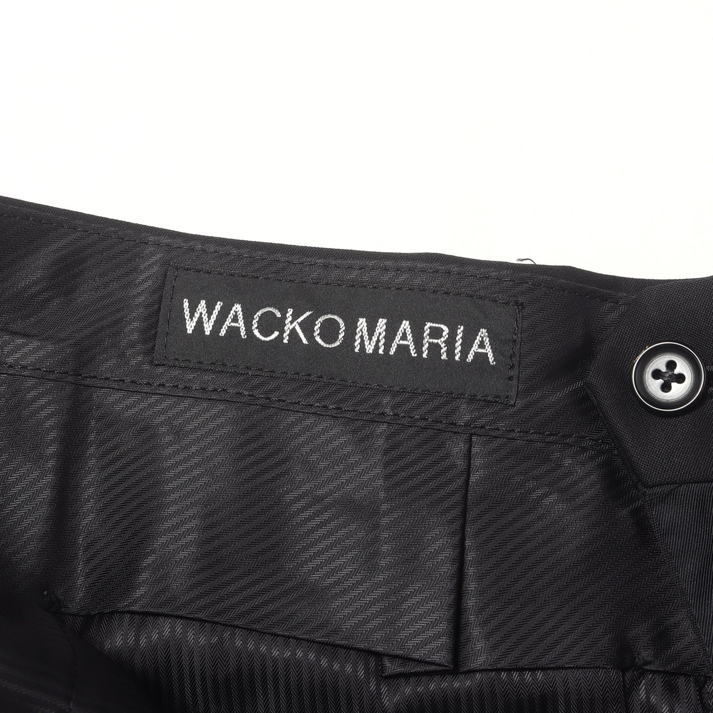 ×DORMEUIL プリーツ ウール スラックスパンツ(PLEATED TROUSERS)
