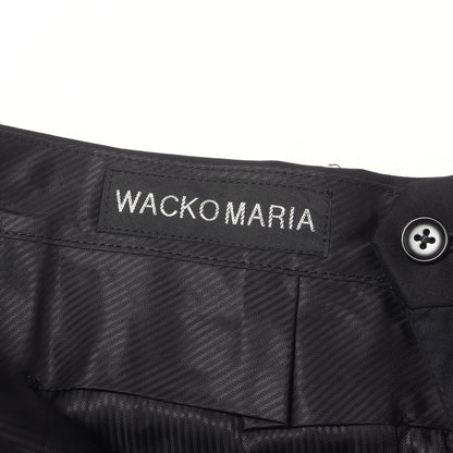 ×DORMEUIL プリーツ ウール スラックスパンツ(PLEATED TROUSERS)