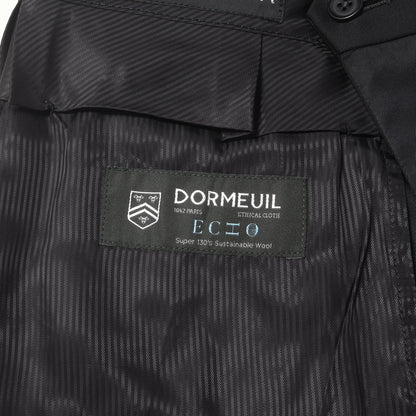 ×DORMEUIL プリーツ ウール スラックスパンツ(PLEATED TROUSERS)